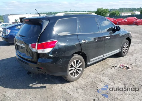 2013 Nissan Pathfinder Sl из США, поврежденный, VIN 5N1AR2MM6DC633296